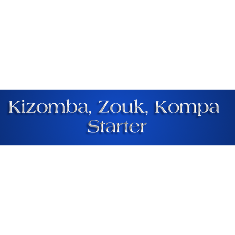 Cours de Kizomba, Zouk Caribbéen et Kompa - première inscription